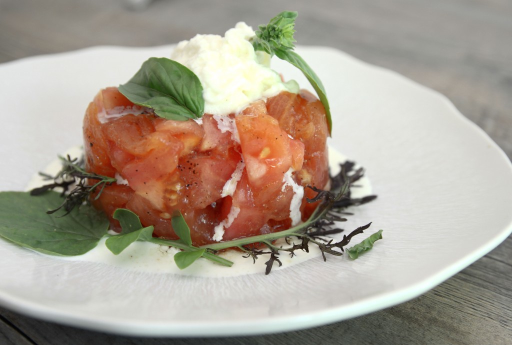 Tartare tomate 1