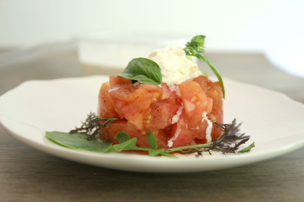 Tartare tomate 6
