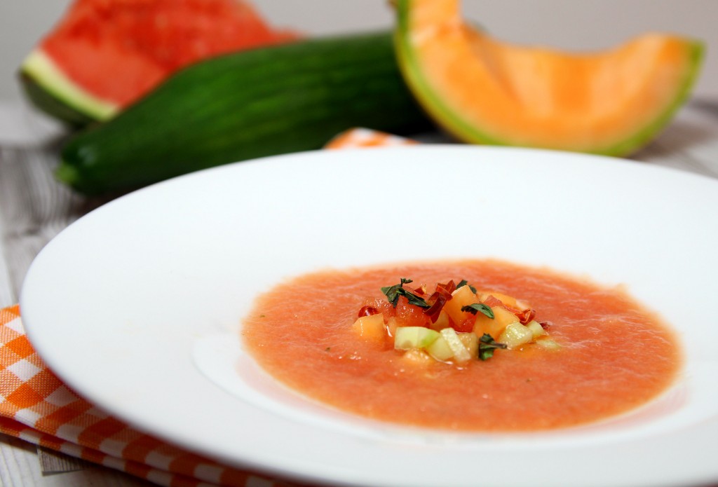 Soupe froide melon pasteque 2